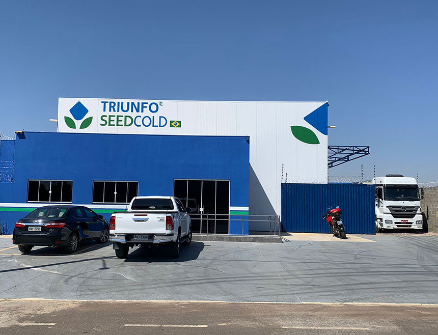 Triunfo SeedCold em Sinop/MT